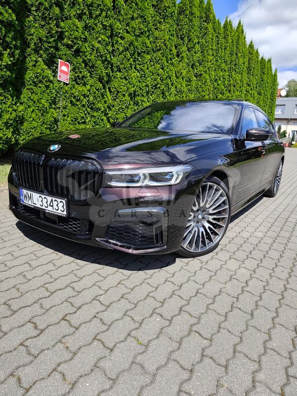 BMW 7 Series G11/12 (2015-2022) 750Li xDrive 2021