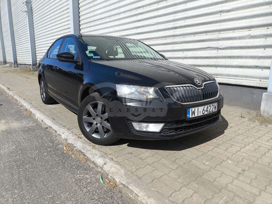 Skoda Octavia III (2013-) 1.8 TSI Ambition 2014