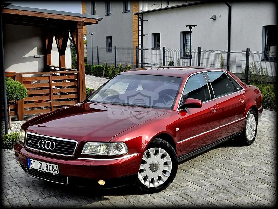 Audi A8 D2 (1994-2002) 4.2 Quattro Tiptronic 2001