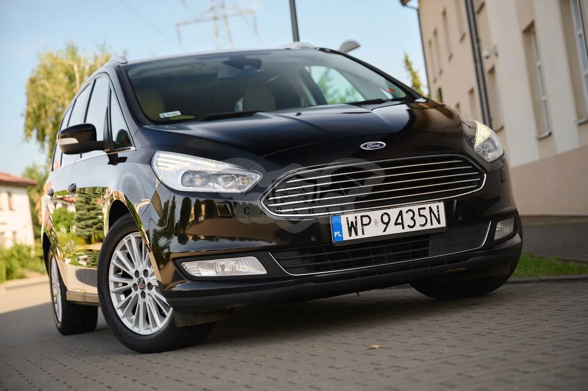 Ford Galaxy Mk4 (2015-2022) 2.0 TDCi 4WD Titanium PowerShift 2017