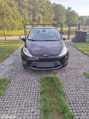 Ford Fiesta Mk7 (2008-) 1.25 Titanium 2012