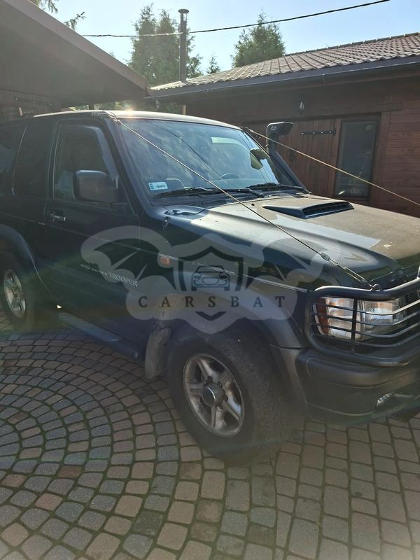 Isuzu Trooper 2001