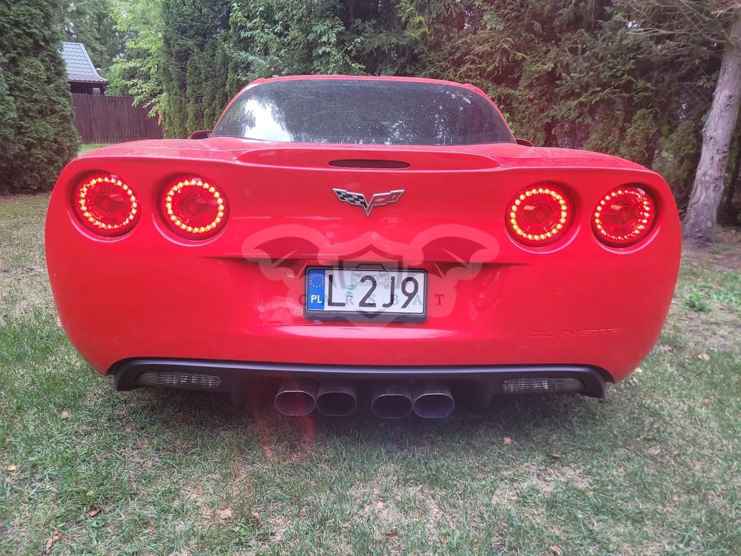 Chevrolet Corvette C6 (2004-2013) Z06 2007