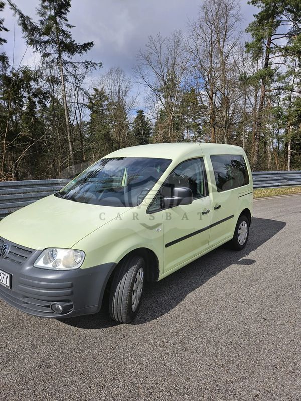 Volkswagen Caddy III (2004-2015) Life 2005