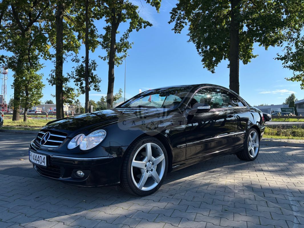 Mercedes-Benz CLK W209 (2002-) 200 Kompressor Automatik Avantgarde 2005
