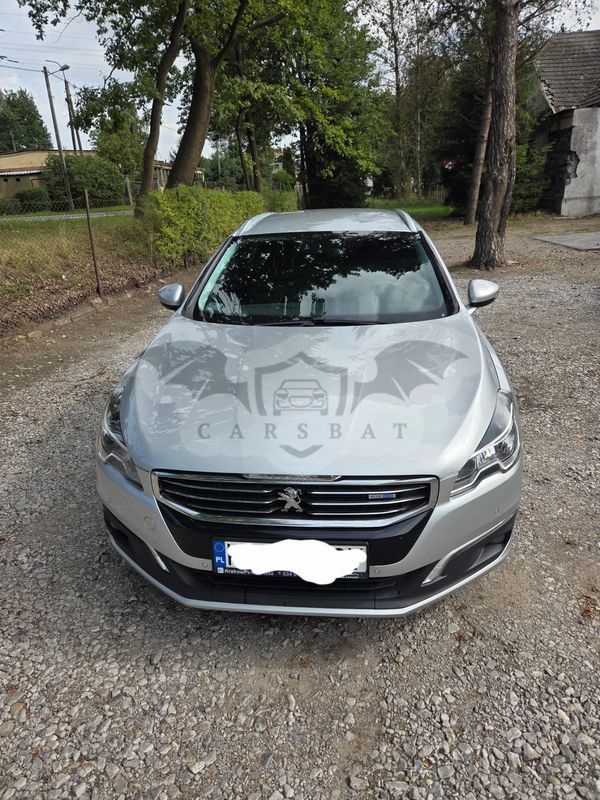 Peugeot 508 I (2010-2018) 2015