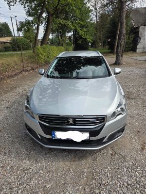 Peugeot 508 I (2010-2018) 2015