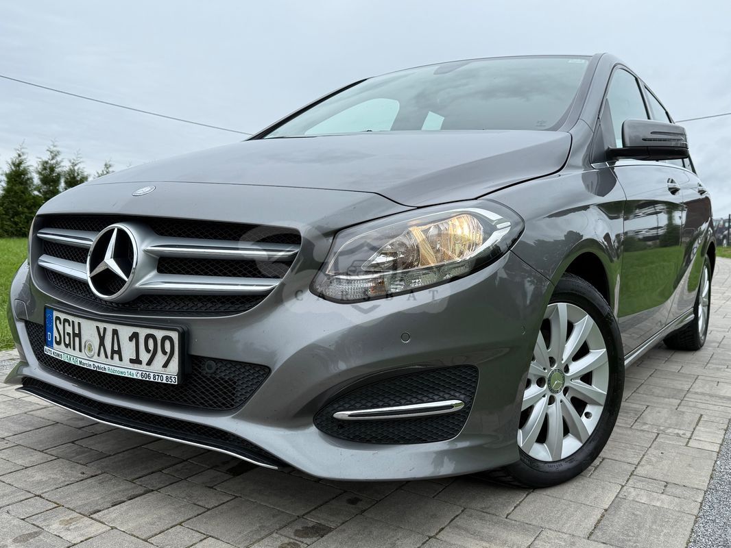 Mercedes-Benz B W246 (2011-2018) 180 CDI 2015