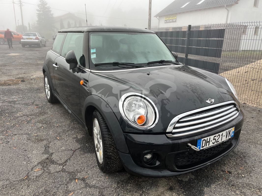 Mini Cooper 2011