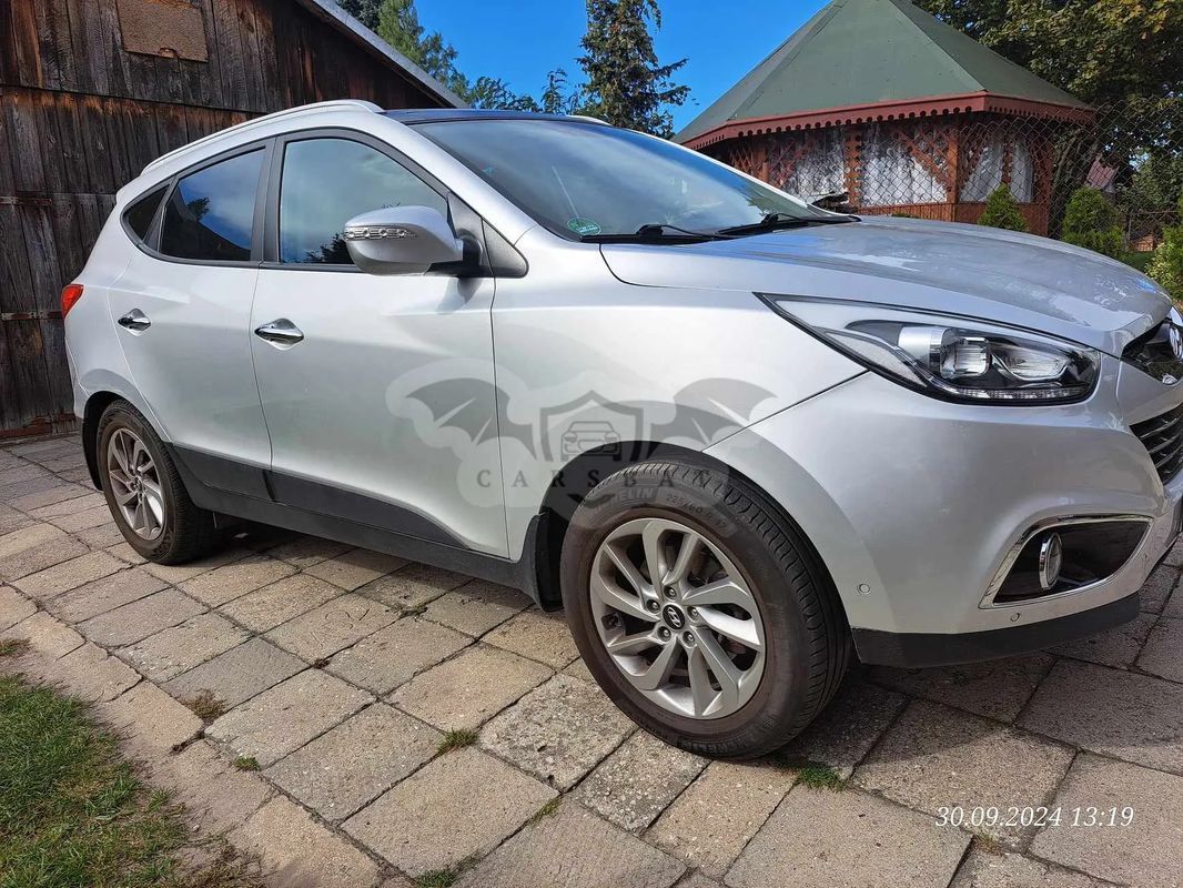 Hyundai ix35 1.6 2WD blue Trend 2014