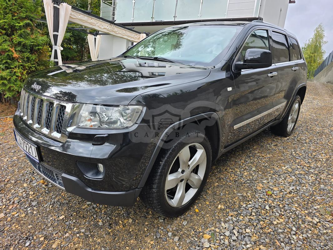 Jeep Grand Cherokee IV (2010-2021) 3.0 CRD Overland 2011
