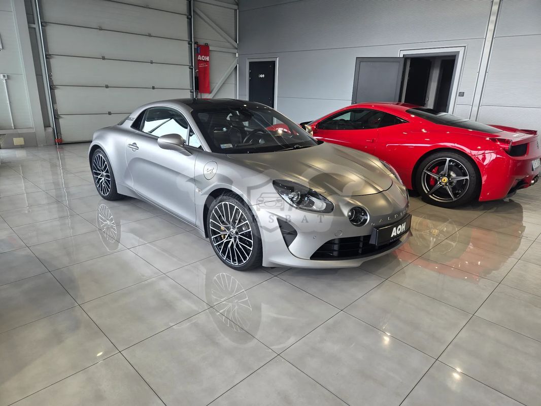 Alpine A110 TCe Legende GT EDC 2021