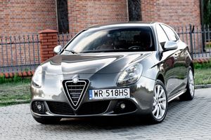 Alfa Romeo Giulietta 1.4 TB MultiAir Distinctive 2012
