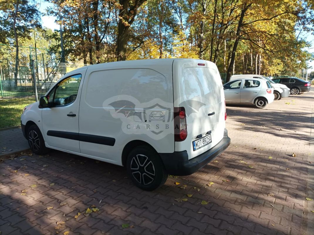 Peugeot Partner 2015