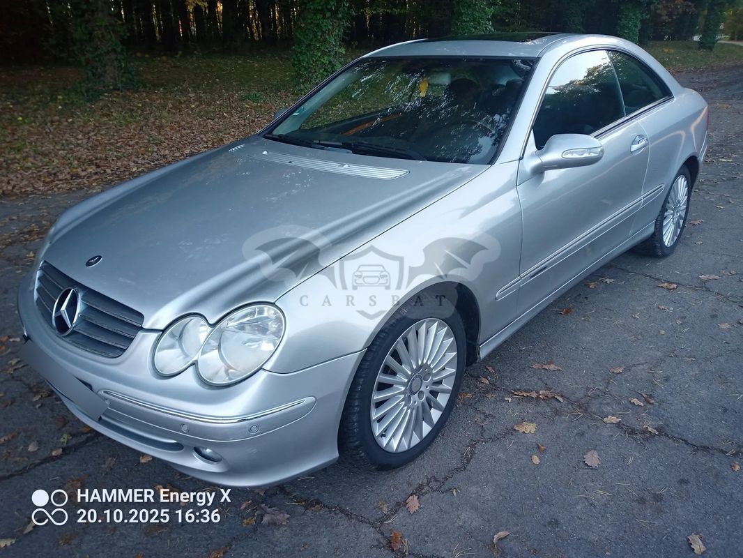 Mercedes-Benz CLK W209 (2002-) 240 Elegance 2002