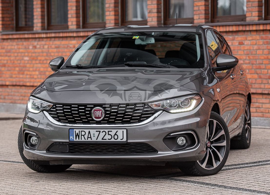 Fiat Tipo II (2016-) 1.6 MultiJet DCT Lounge 2017