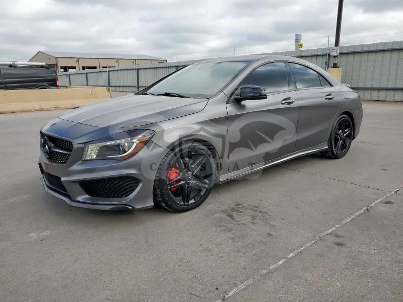 Mercedes-Benz CLA I (2013-2019) 250 4-Matic AMG Line 2016