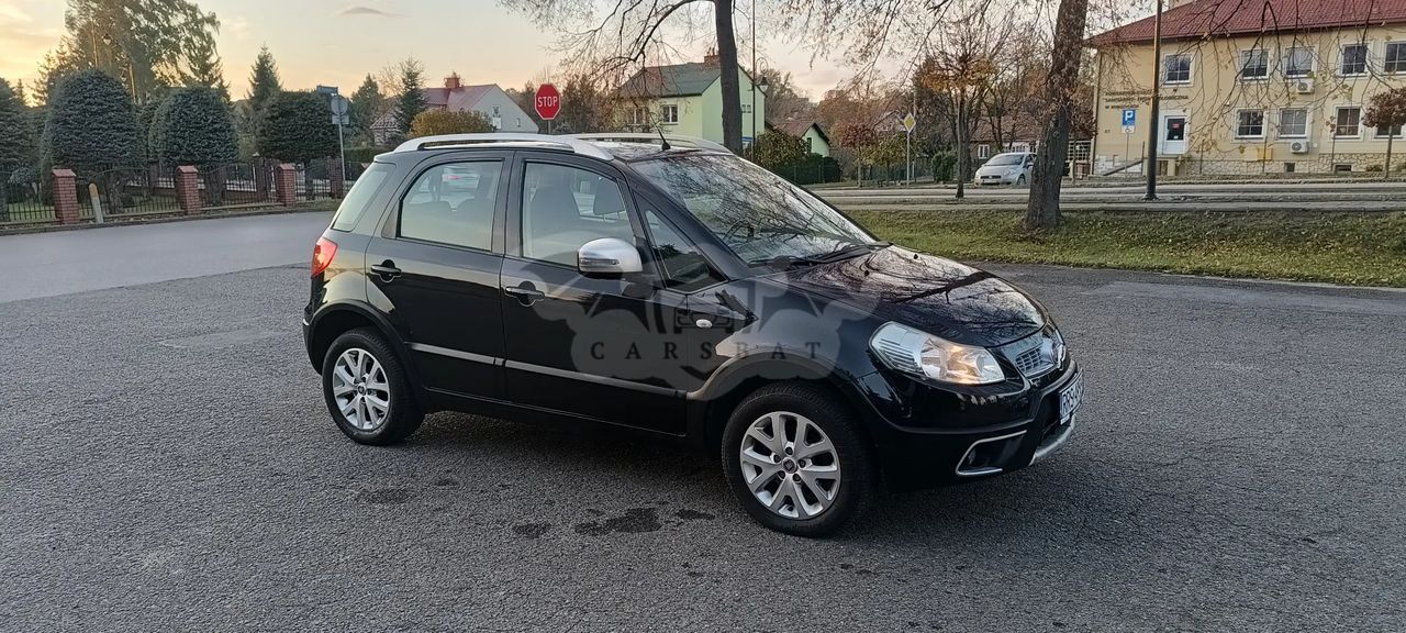 Fiat Sedici 1.6 16V 4x4 Dynamic 2012