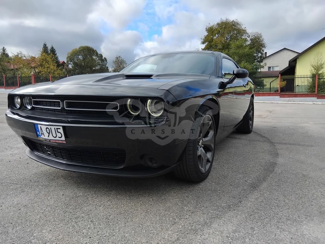 Dodge Challenger 3.6 SXT Plus 2019