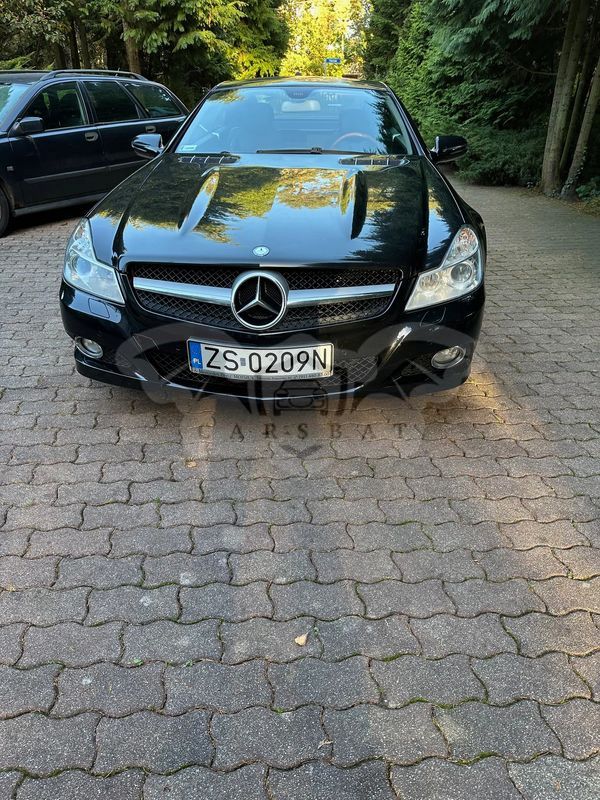 Mercedes-Benz SL R230 (2001-2013) 500 2008
