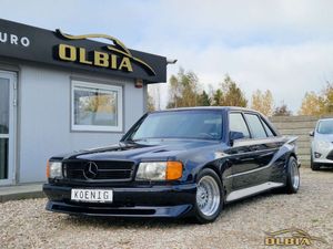Mercedes-Benz S W126 (1980-1993) 1982