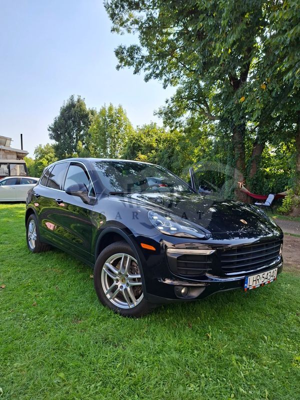 Porsche Cayenne II (2010-2017) Platinum Edition 2016