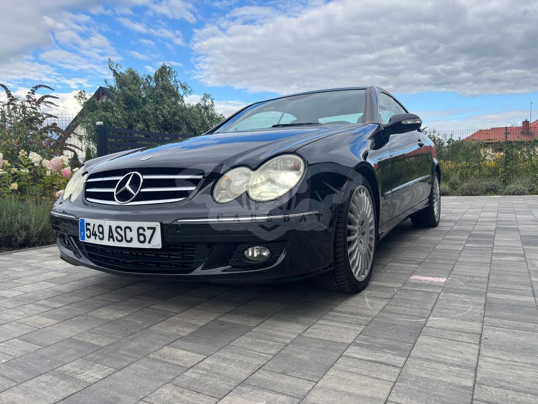 Mercedes-Benz CLK W209 (2002-) 220 CDI Avantgarde 2005