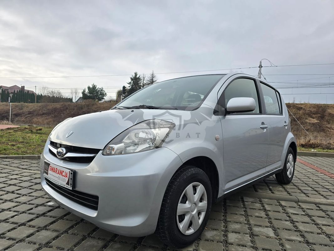 Subaru Justy 2010