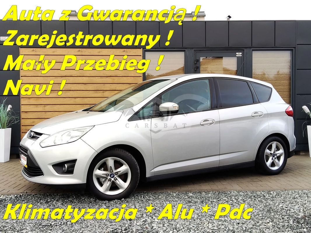 Ford C-Max II (2010-) 1.0 EcoBoost Start-Stopp-System SYNC Edition 2015