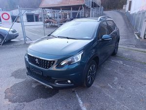 Peugeot 2008 I (2013-2019) PureTech 110 GPF Stop&Start EAT6 Allure 2016