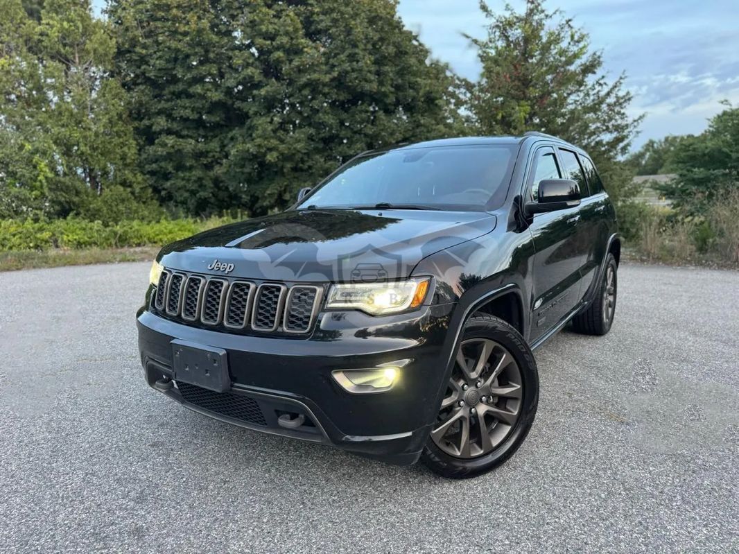 Jeep Grand Cherokee IV (2010-2021) 3.6 V6 Limited 2017