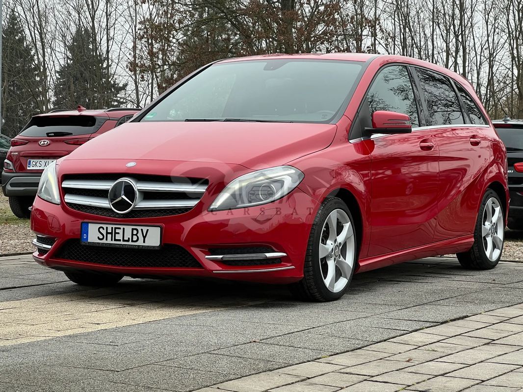 Mercedes-Benz B W246 (2011-2018) 200 CDI (BlueEFFICIENCY) 2014