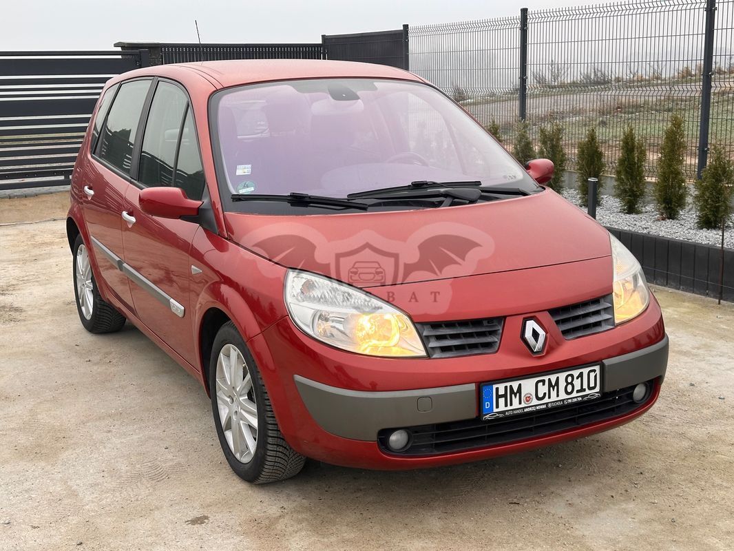 Renault Scenic II (2003-2009) 2.0 16V Avantage 2006