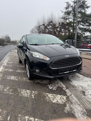 Ford Fiesta Mk7 (2008-) 1.25 SYNC Edition 2013