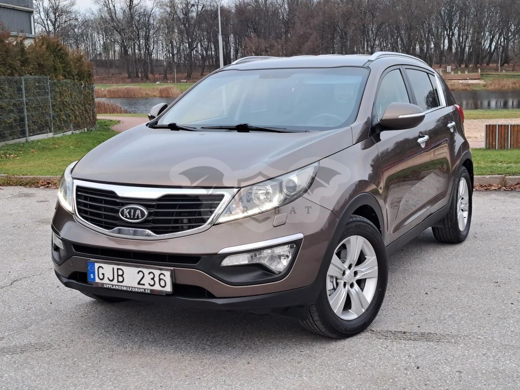 Kia Sportage III (2010-2015) 2010