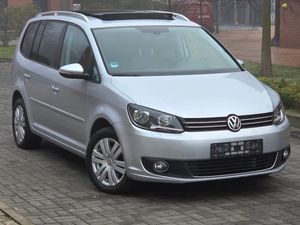 Volkswagen Touran II (2010-2015) 1.6 TDI DPF BlueMotion Technology DSG Highline 2011