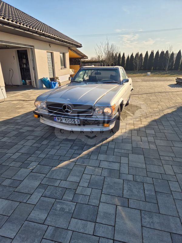 Mercedes-Benz SL R107 (1971-1989) 1973