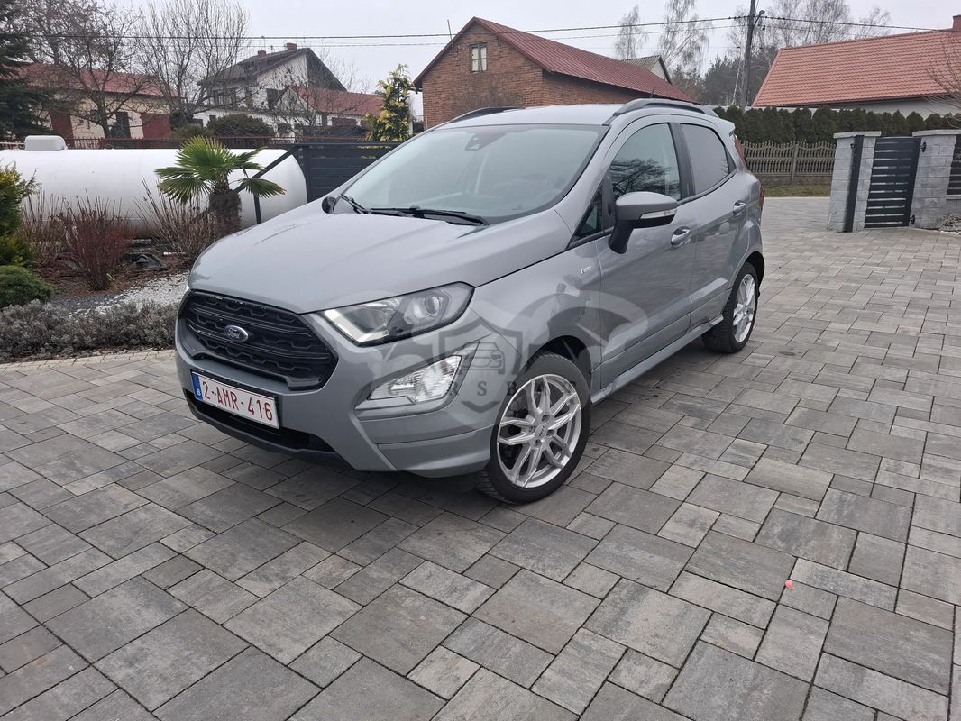 Ford Ecosport 1.0 EcoBoost ST-LINE 2021
