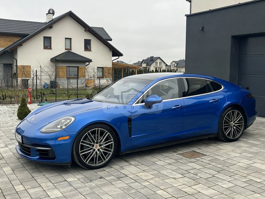 Porsche Panamera 4S 2016