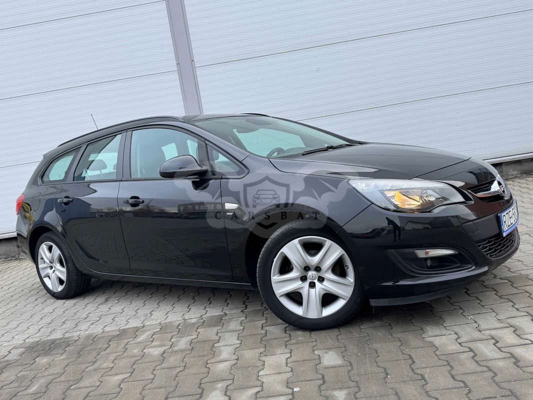 Opel Astra J (2009-2019) 1.4 Turbo ENERGY 2014