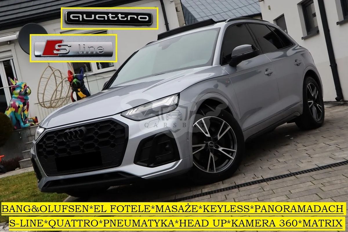 Audi Q5 FY (2017-2024) 40 TDI quattro S tronic edition one 2023