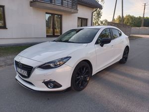 Mazda 3 III (2013-) SKYACTIV-D 150 Sports-Line 2014