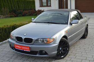 BMW 3 Series E46 (1998-2007) 318 CI 2004