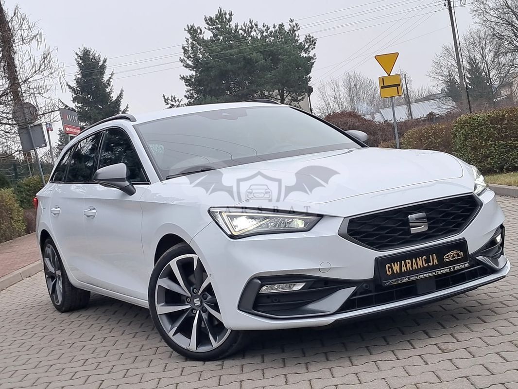 Seat Leon IV (2020 - ) 1.5 TSI OPF FR Black Edition 2021