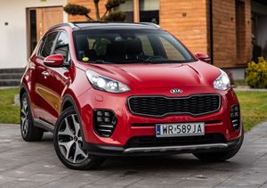 Kia Sportage IV (2016-2021) 1.7 CRDI 2WD ISG GT Line 2018