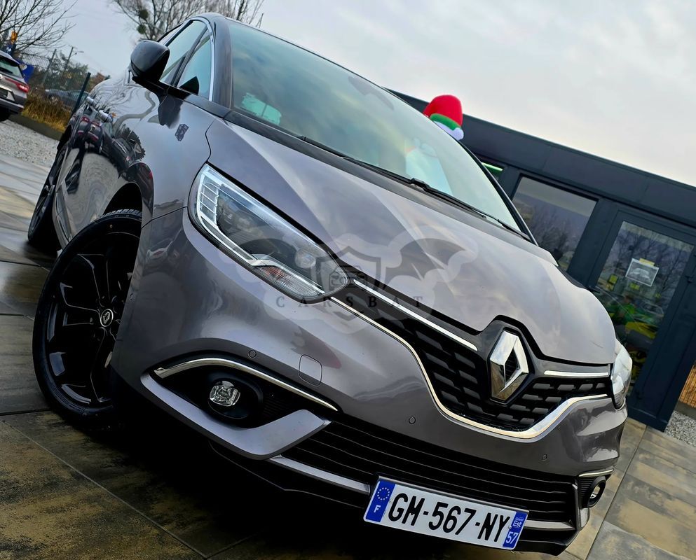 Renault Scenic IV (2016-) BLUE dCi 150 EDC BLACK EDITION 2021