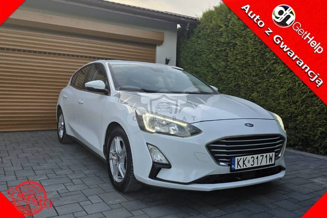 Ford Focus Mk4 (2018-) 1.5 EcoBlue Active 2020