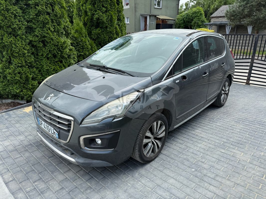 Peugeot 3008 I (2009-2016) HDi FAP 115 Style 2015