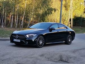 Mercedes-Benz CLS C257 (2018-) 300 d 9G-TRONIC AMG Line 2019