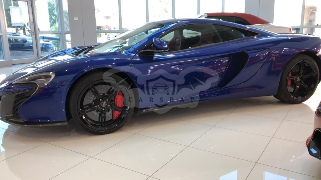 McLaren 650S Standard 2015